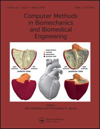 Cover image for Computer Methods in Biomechanics and Biomedical Engineering, Volume 20, Issue sup1, 2017