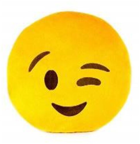 Figure 2. ‘Cheeky’ emoticon.