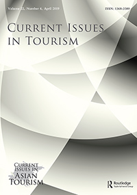 Cover image for Current Issues in Tourism, Volume 22, Issue 6, 2019