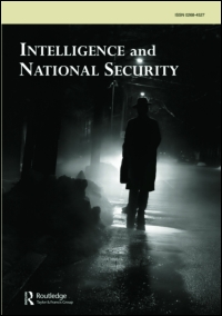 Cover image for Intelligence and National Security, Volume 24, Issue 1, 2009