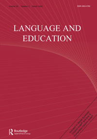 Cover image for Language and Education, Volume 34, Issue 2, 2020