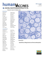 Cover image for Human Vaccines & Immunotherapeutics, Volume 8, Issue 10, 2012