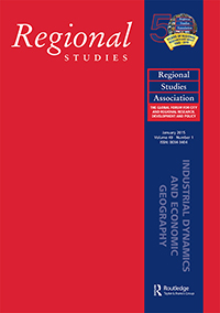 Cover image for Regional Studies, Volume 49, Issue 1, 2015