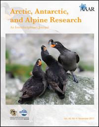 Cover image for Arctic, Antarctic, and Alpine Research, Volume 46, Issue 3, 2014
