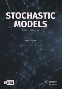 Cover image for Stochastic Models, Volume 36, Issue 4, 2020