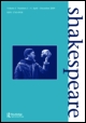 Cover image for Shakespeare, Volume 4, Issue 3, 2008