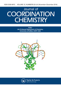Cover image for Journal of Coordination Chemistry, Volume 72, Issue 22-24, 2019
