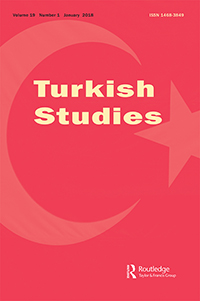 Cover image for Turkish Studies, Volume 19, Issue 1, 2018