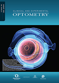 Cover image for Clinical and Experimental Optometry, Volume 106, Issue 6, 2023