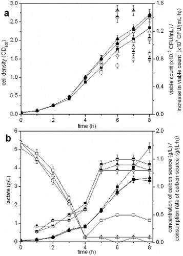 Figure 7. Effect of different feeding strategies on the fermentation process of S. suis ST171.