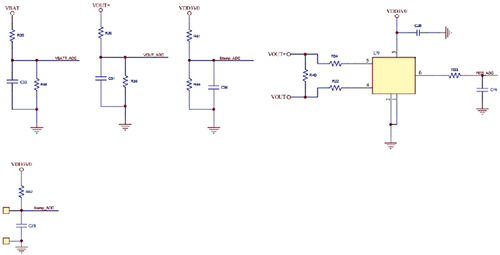 Figure 2. Hardware circuit of detection module.