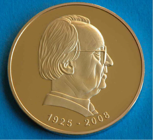 Figure 1. Picture of the first Saupe Award [http://www-e.uni-magdeburg.de].