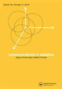 Cover image for Communications in Statistics - Simulation and Computation, Volume 48, Issue 3, 2019