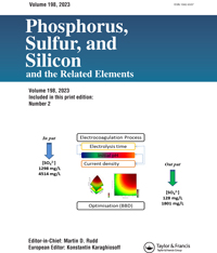 Cover image for Phosphorus, Sulfur, and Silicon and the Related Elements, Volume 198, Issue 2, 2023