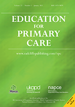 Cover image for Education for Primary Care, Volume 22, Issue 1, 2011