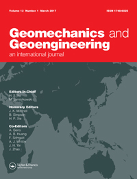 Cover image for Geomechanics and Geoengineering, Volume 12, Issue 1, 2017