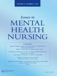 Cover image for Issues in Mental Health Nursing, Volume 42, Issue 3, 2021