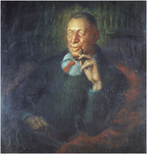Professor Lyndhurst F. Giblin (William Dobell), 1945. The University of Melbourne Art Collection. reproduced with permission.