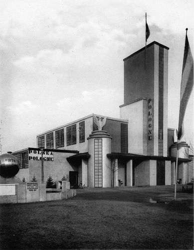 FIGURE 10 Anvers/Liege International Exposition, 1930, Pavilion of Poland.