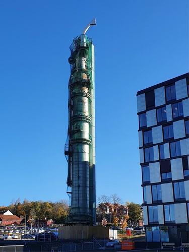 Figure 1. The digester. © Joar Skrede.