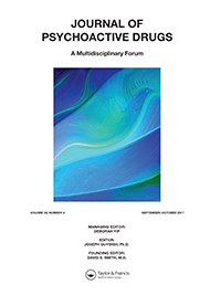 Cover image for Journal of Psychoactive Drugs, Volume 49, Issue 4, 2017