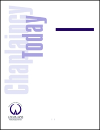 Cover image for Chaplaincy Today, Volume 15, Issue 2, 1999