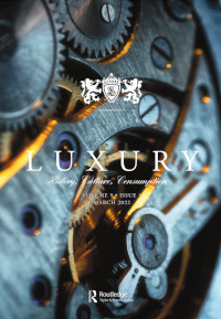 Cover image for Luxury, Volume 9, Issue 1, 2022