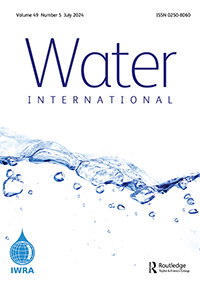 Cover image for Water International