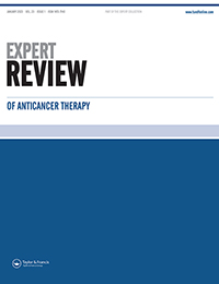Cover image for Expert Review of Anticancer Therapy, Volume 23, Issue 1, 2023