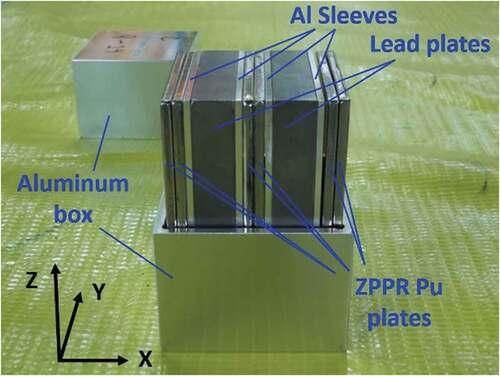 Fig. 12. Photograph of a fuel unit used in the Jupiter experiment