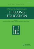 Cover image for International Journal of Lifelong Education, Volume 33, Issue 6, 2014