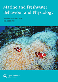 Cover image for Marine and Freshwater Behaviour and Physiology, Volume 52, Issue 6, 2019