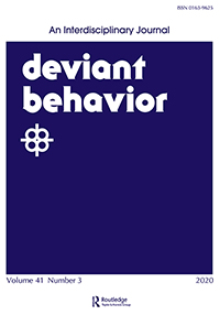 Cover image for Deviant Behavior, Volume 41, Issue 3, 2020
