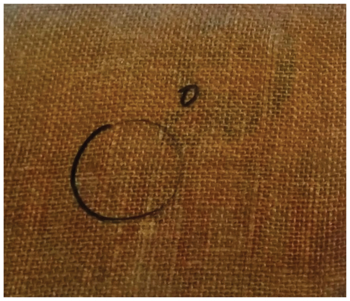 Figure 1. Jute fiber mat.