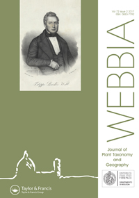 Cover image for Webbia, Volume 72, Issue 2, 2017