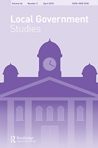 Cover image for Local Government Studies, Volume 44, Issue 2, 2018