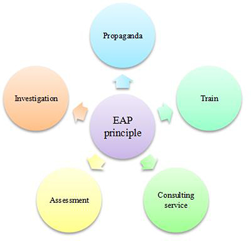 Figure 3 EAP principles.