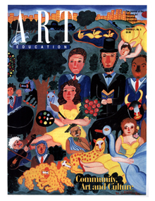 Cover image for Art Education, Volume 51, Issue 3, 1998