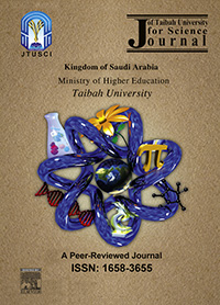 Cover image for Journal of Taibah University for Science, Volume 9, Issue 1, 2015