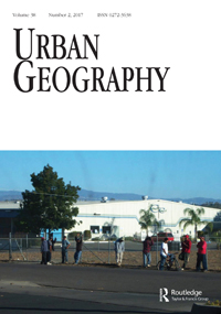 Cover image for Urban Geography, Volume 38, Issue 2, 2017