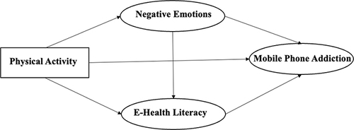 Figure 1 Hypothetical model diagram.