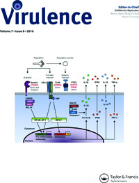 Cover image for Virulence, Volume 7, Issue 8, 2016