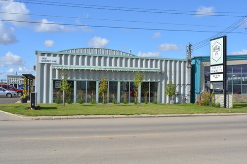 Figure 3. The High Key Brewing Co. in Saskatoon's heavy industrial land use classification.
