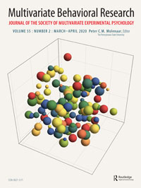 Cover image for Multivariate Behavioral Research, Volume 55, Issue 2, 2020