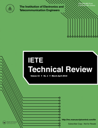 Cover image for IETE Technical Review, Volume 33, Issue 2, 2016