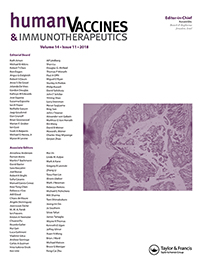 Cover image for Human Vaccines & Immunotherapeutics, Volume 14, Issue 11, 2018