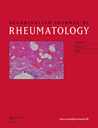 Cover image for Scandinavian Journal of Rheumatology, Volume 47, Issue 5, 2018