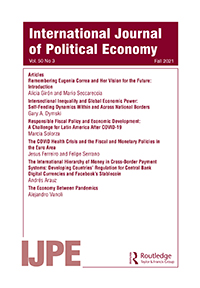 Cover image for International Journal of Political Economy, Volume 50, Issue 3, 2021