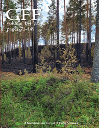 Cover image for GFF, Volume 144, Issue 2, 2022