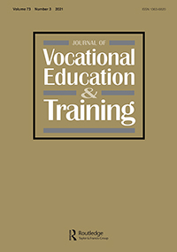 Cover image for Journal of Vocational Education & Training, Volume 73, Issue 3, 2021